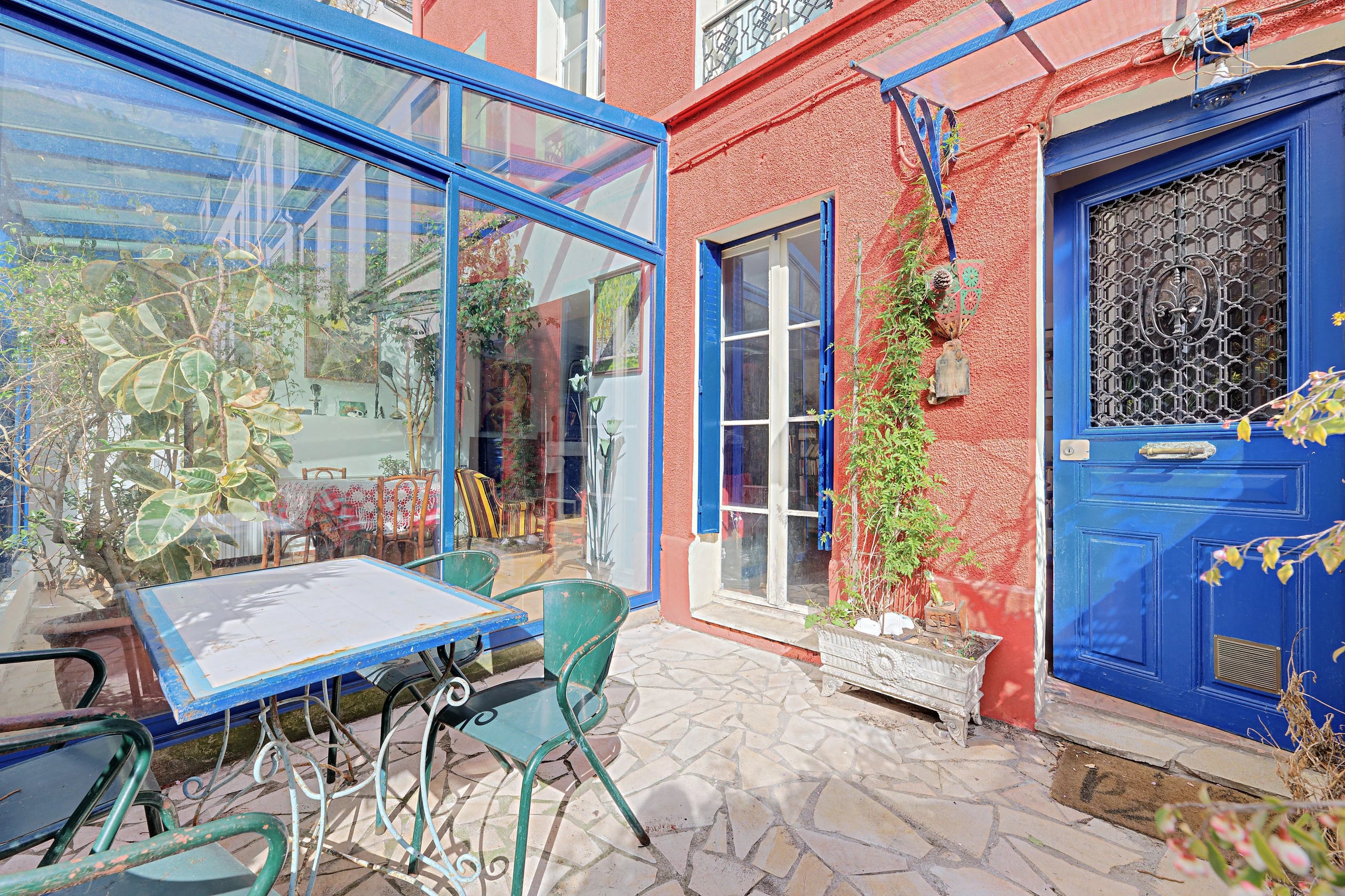 PARIS 19 - Maison ensoleillé avec jardin