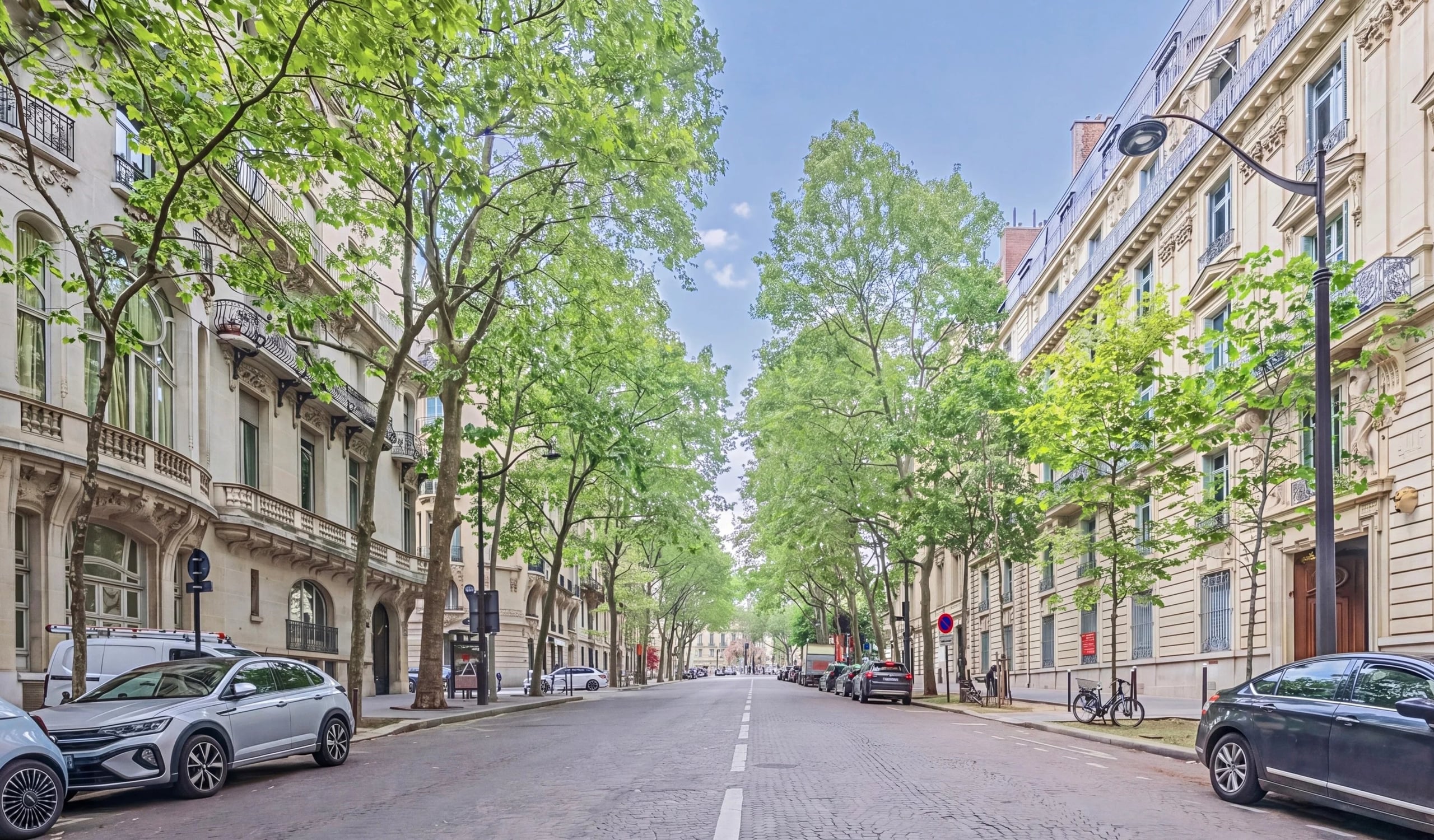 MESSINE/PARC MONCEAU - APPARTEMENT FAMILIAL