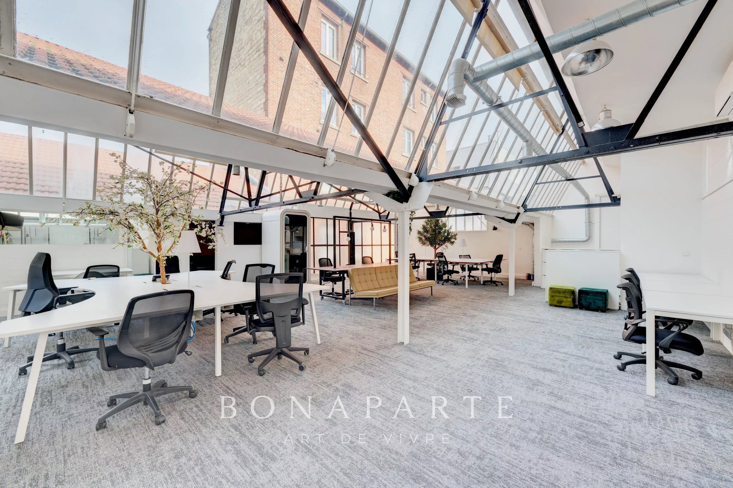 Boulogne Billancourt - Local Commercial - 14 bureaux